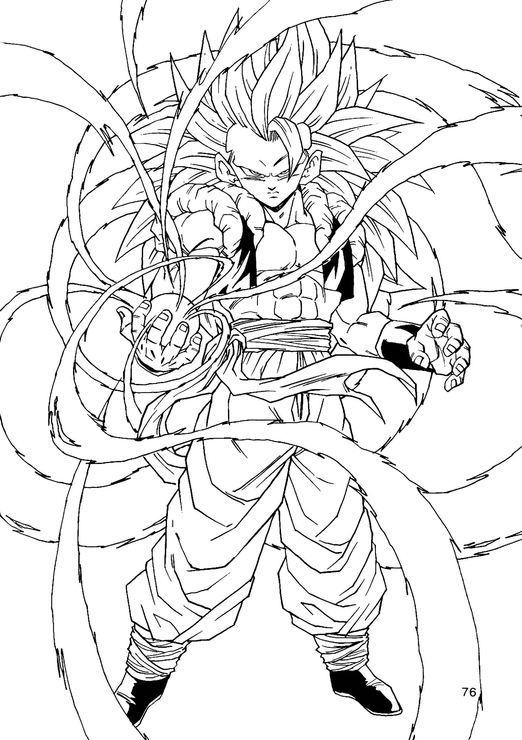 Page 77 Chapter 9 Dragon Ball AF (Young Jijii)
