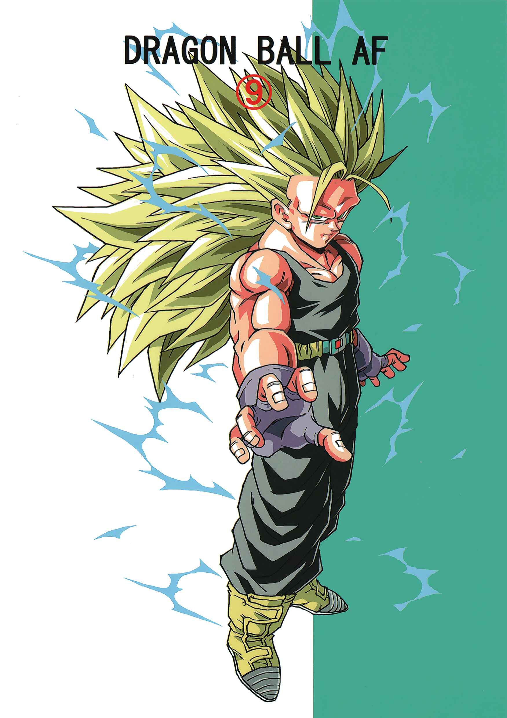 Page 81 Chapter 9 Dragon Ball AF (Young Jijii)