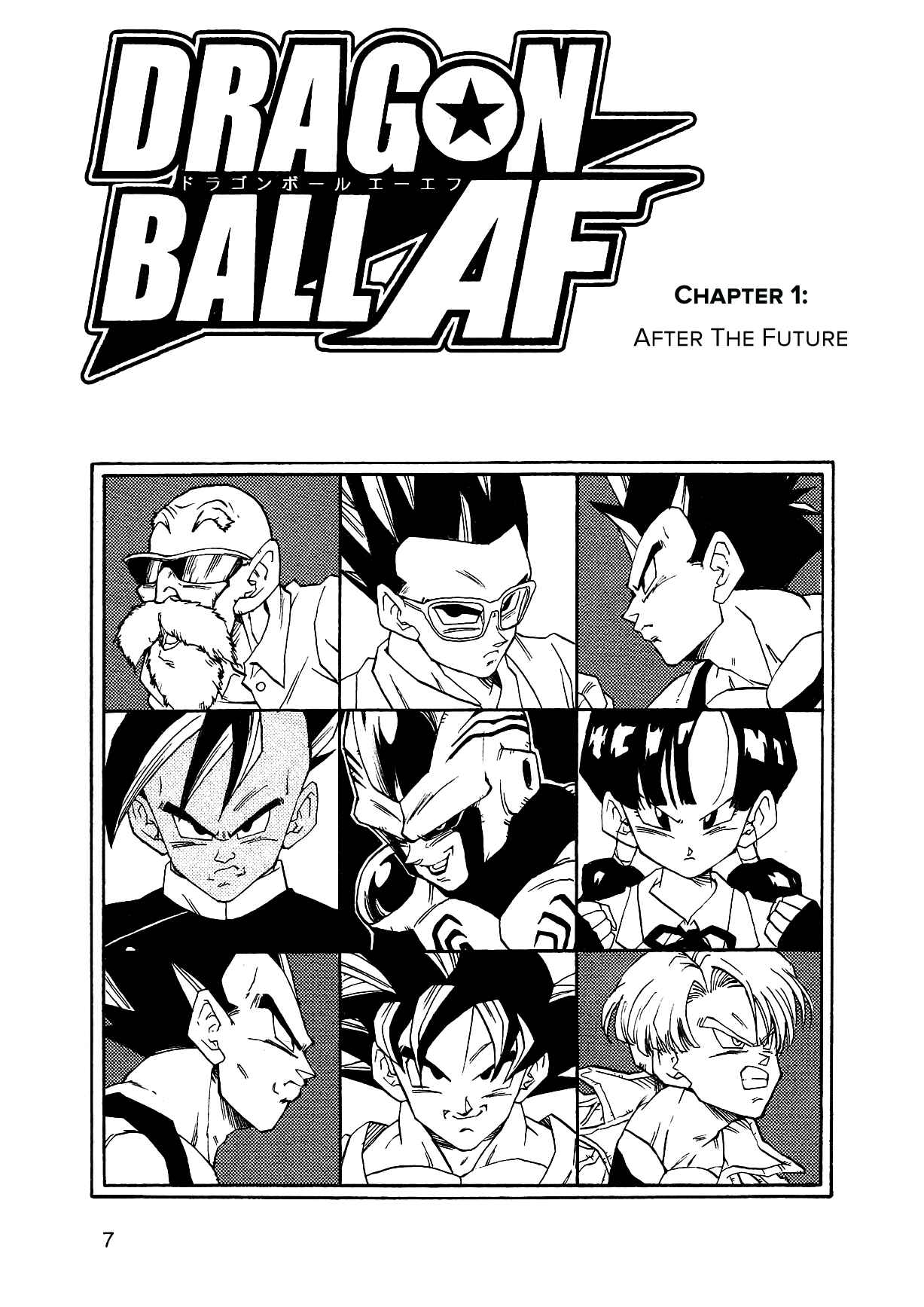 Page 10 Chapter 1 Dragon Ball AF (Young Jijii)