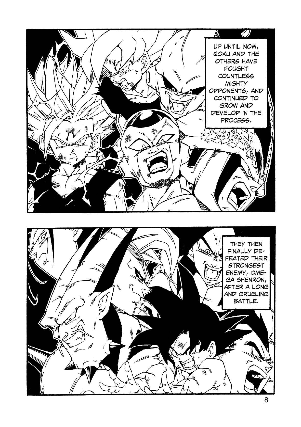 Page 11 Chapter 1 Dragon Ball AF (Young Jijii)