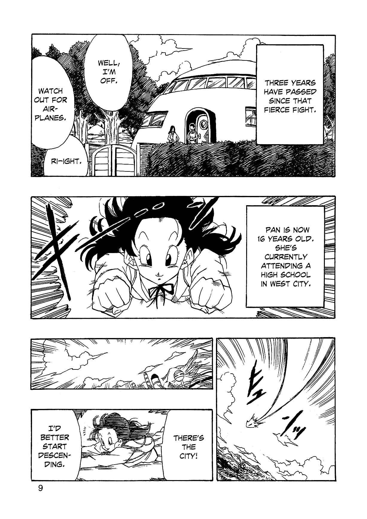 Page 12 Chapter 1 Dragon Ball AF (Young Jijii)