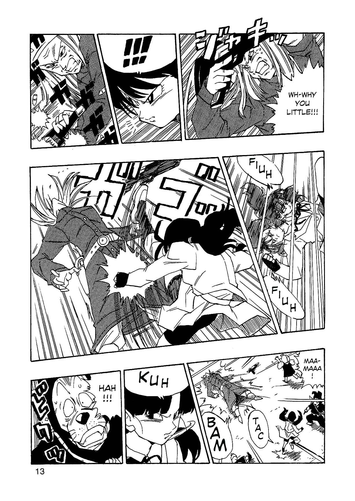 Page 16 Chapter 1 Dragon Ball AF (Young Jijii)