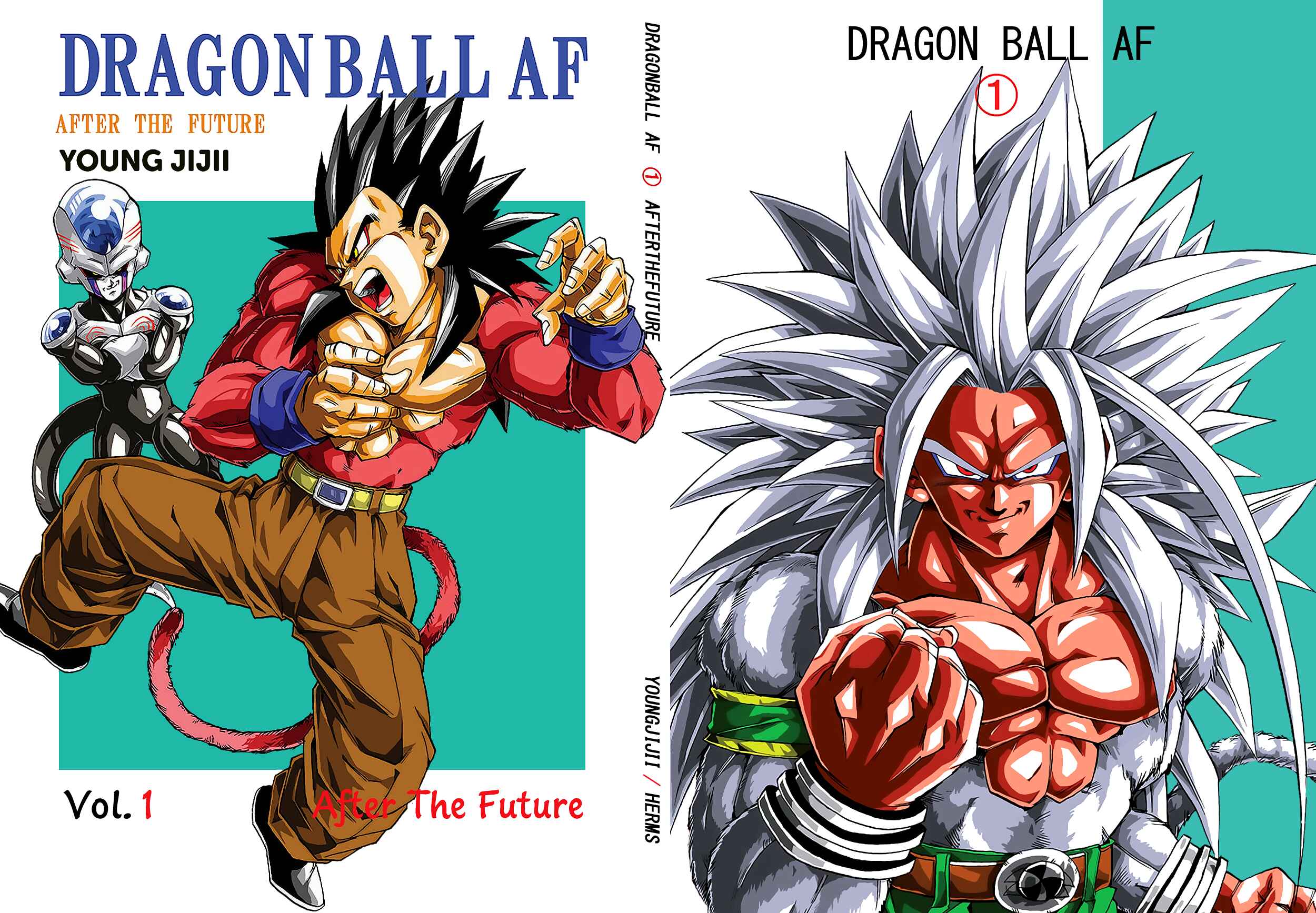 Page 2 Chapter 1 Dragon Ball AF (Young Jijii)