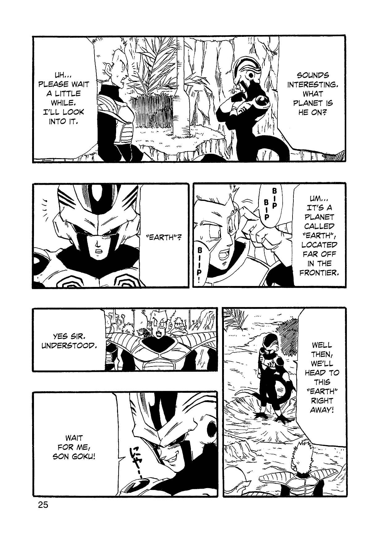 Page 28 Chapter 1 Dragon Ball AF (Young Jijii)