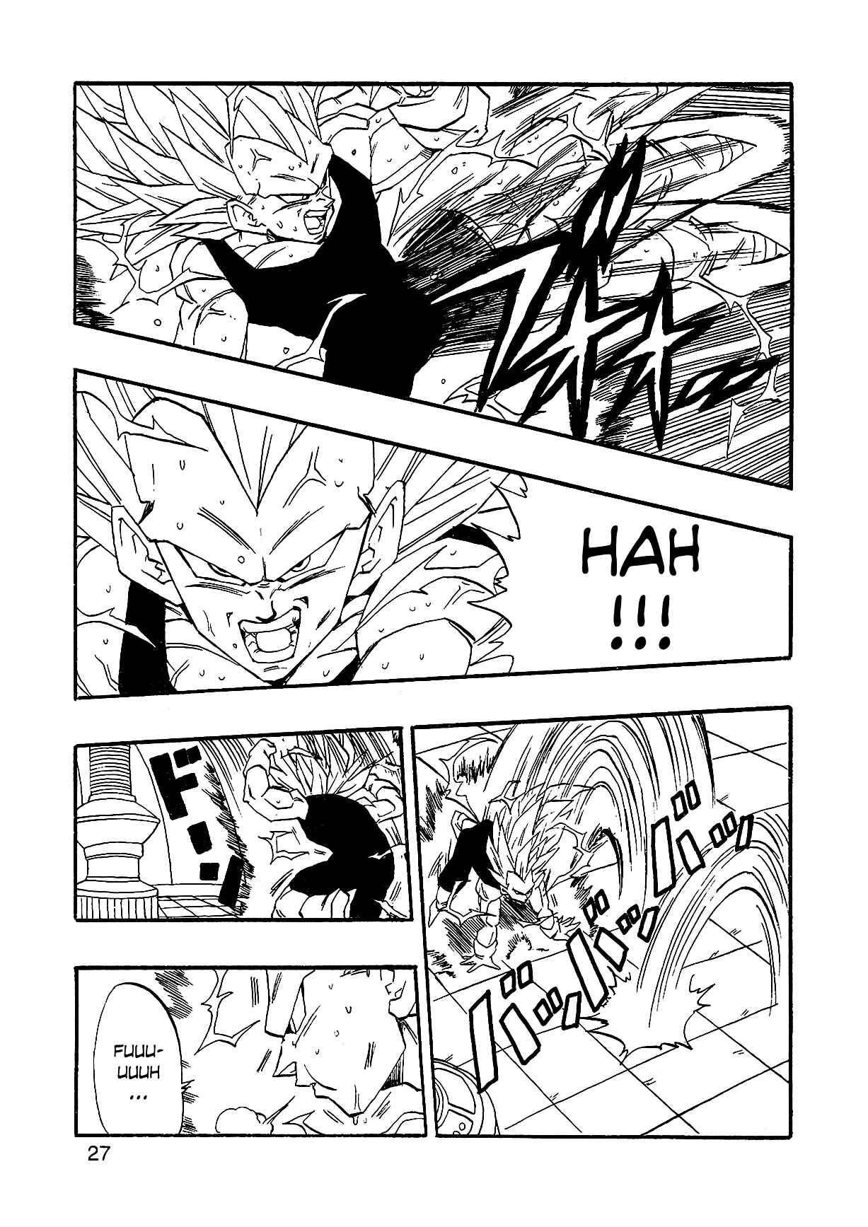 Page 30 Chapter 1 Dragon Ball AF (Young Jijii)