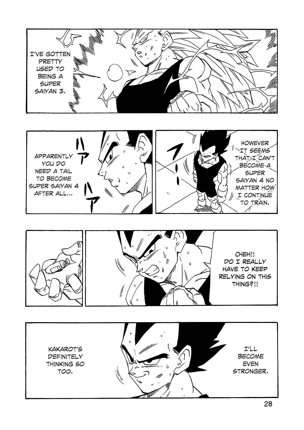 Page 31 Chapter 1 Dragon Ball AF (Young Jijii)
