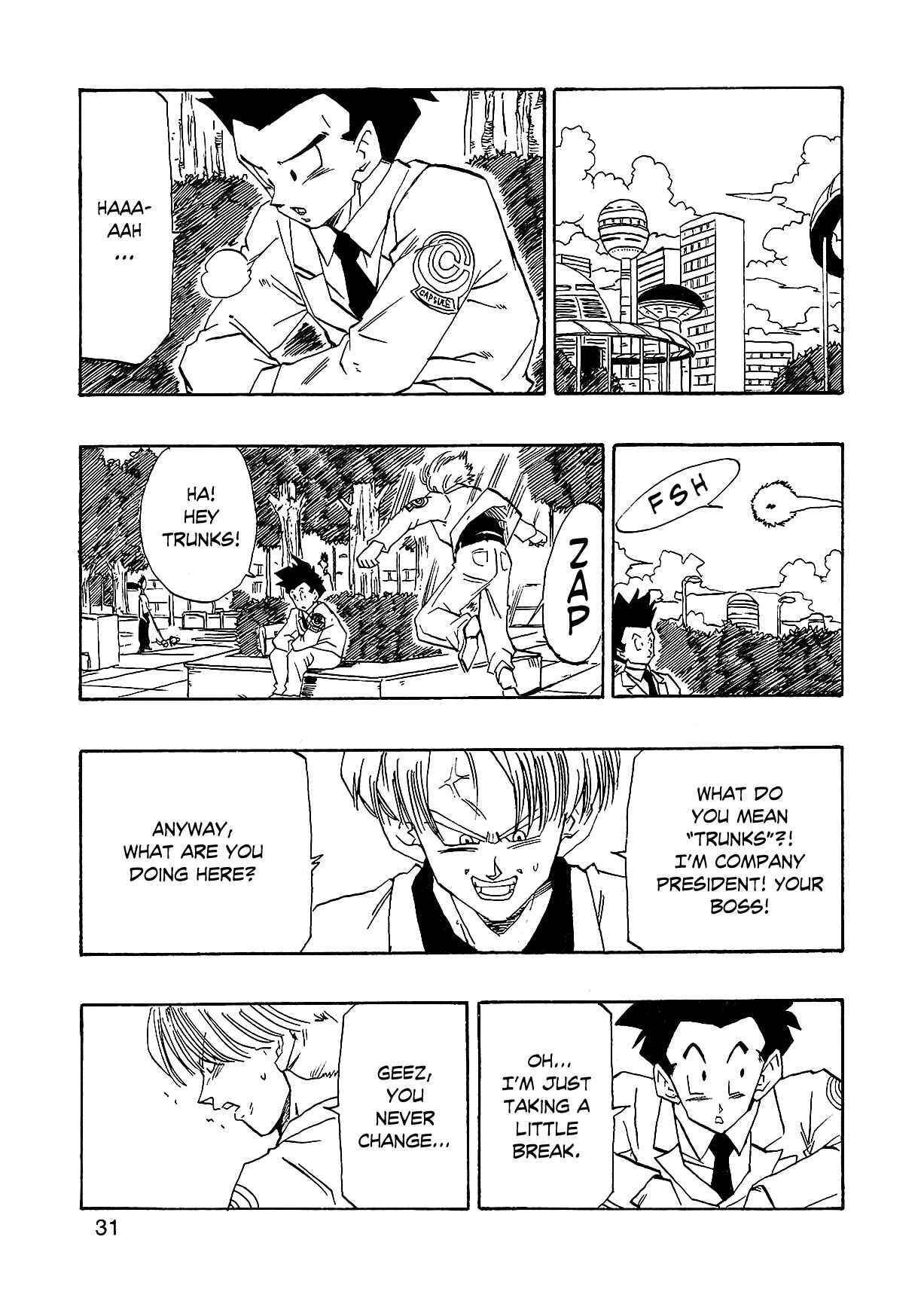 Page 34 Chapter 1 Dragon Ball AF (Young Jijii)