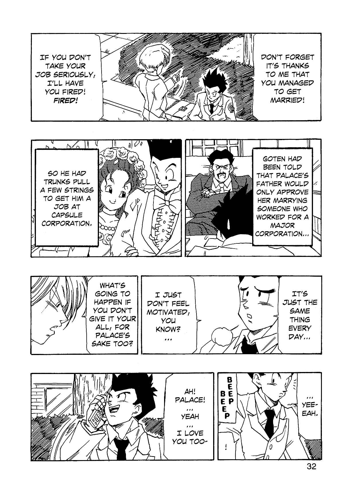 Page 35 Chapter 1 Dragon Ball AF (Young Jijii)