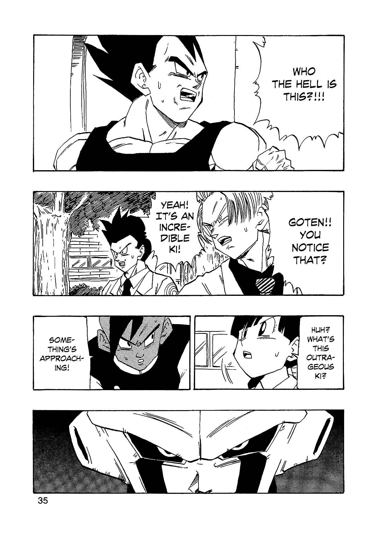 Page 38 Chapter 1 Dragon Ball AF (Young Jijii)