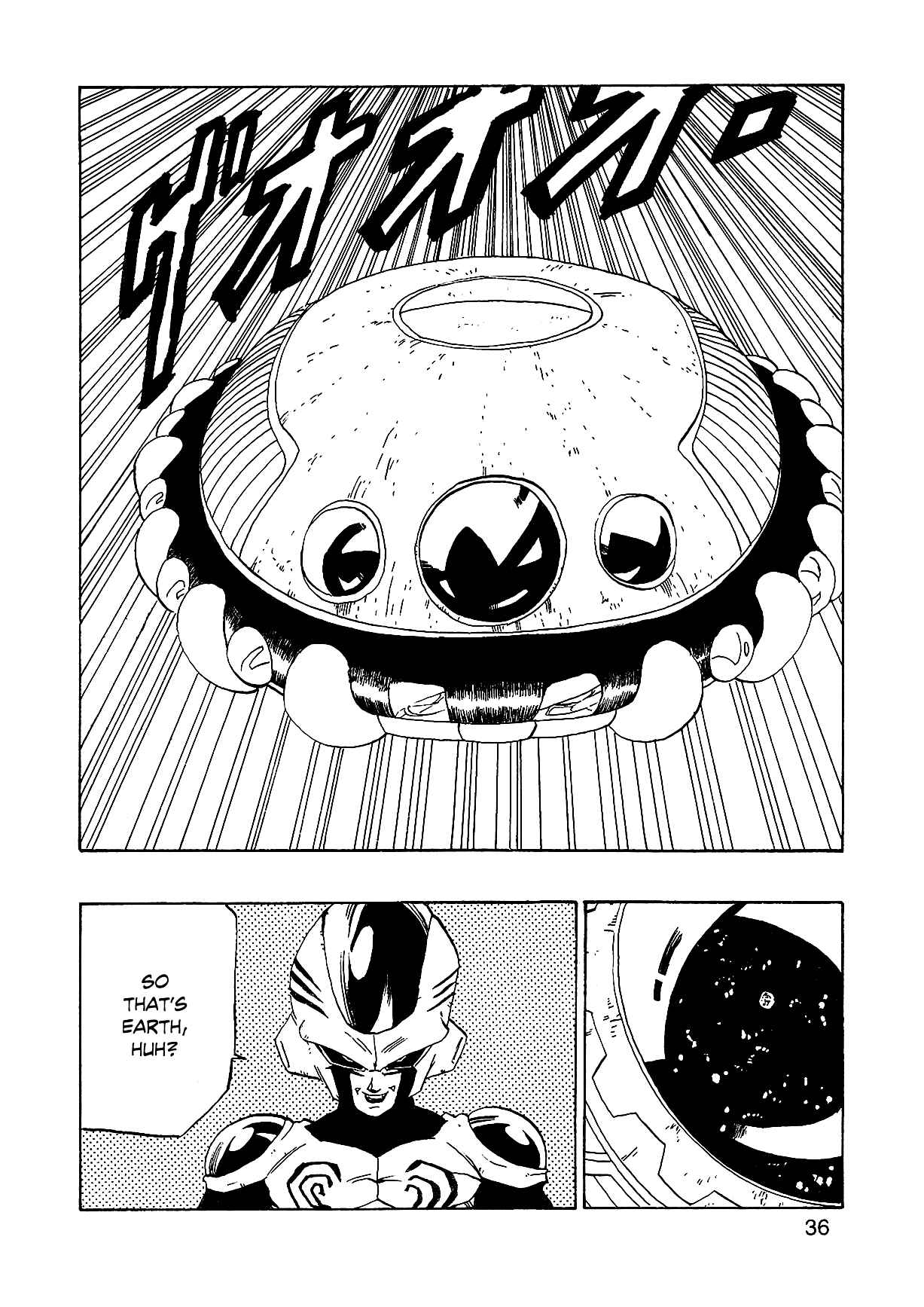 Page 39 Chapter 1 Dragon Ball AF (Young Jijii)