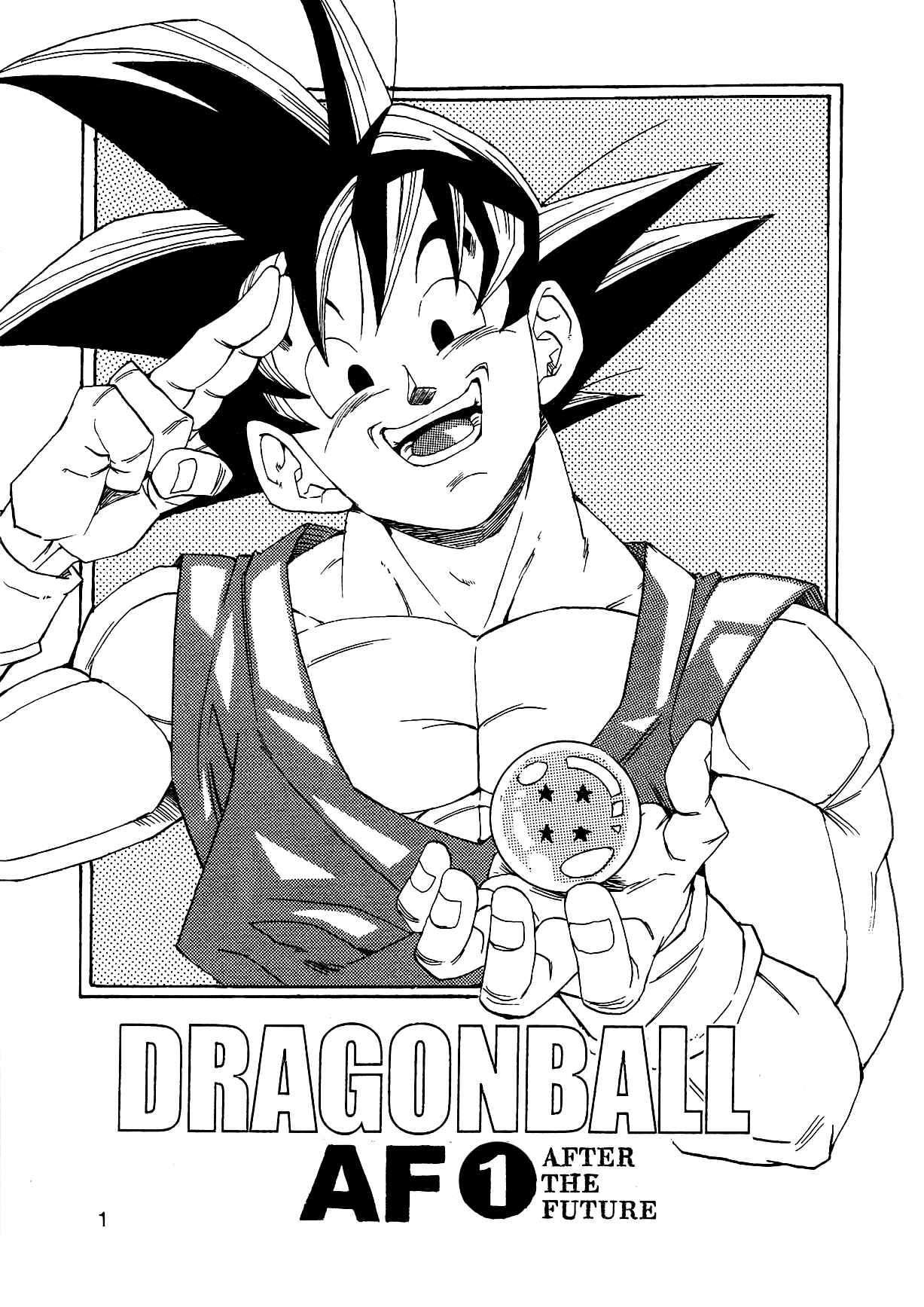 Page 4 Chapter 1 Dragon Ball AF (Young Jijii)