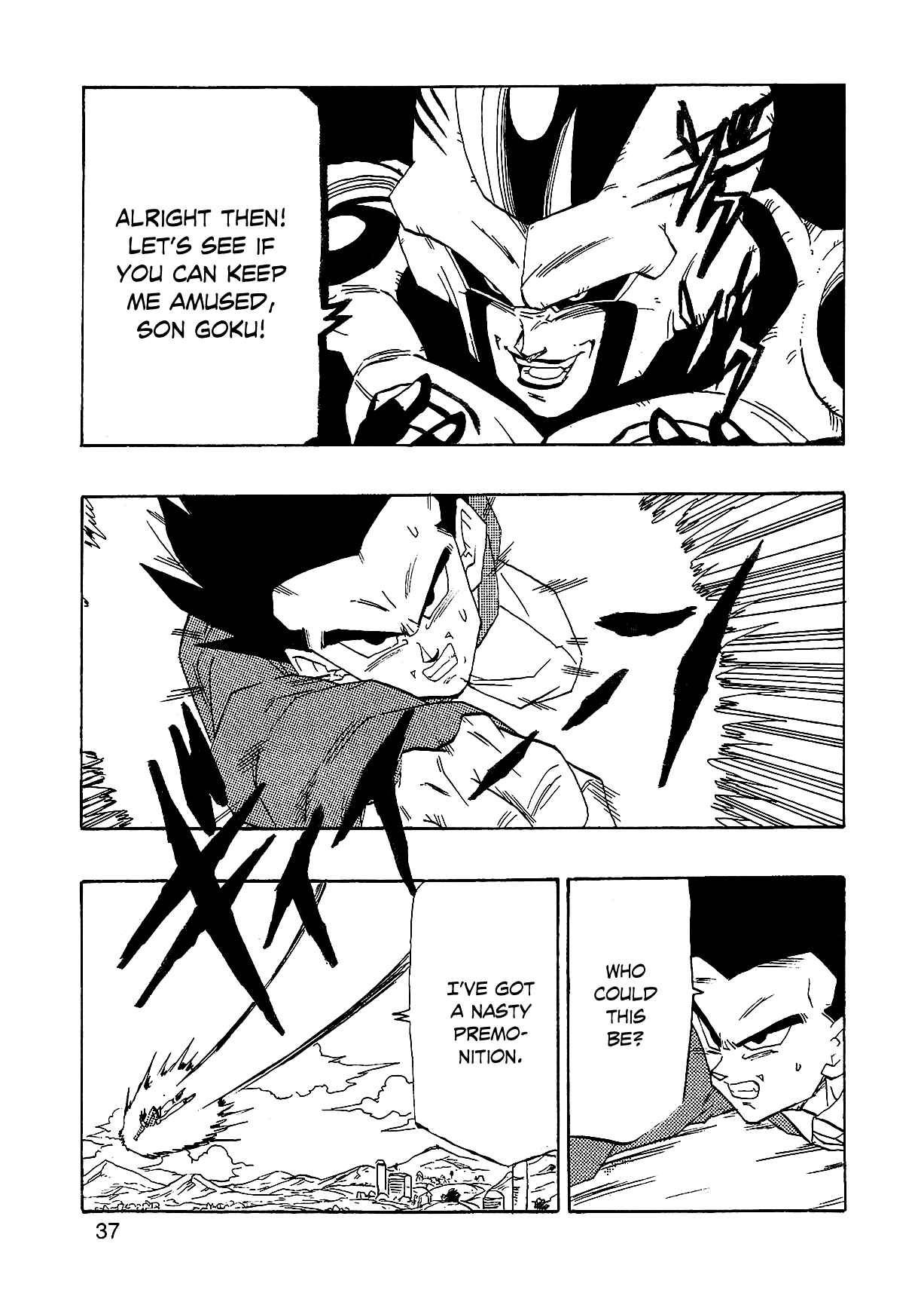Page 40 Chapter 1 Dragon Ball AF (Young Jijii)
