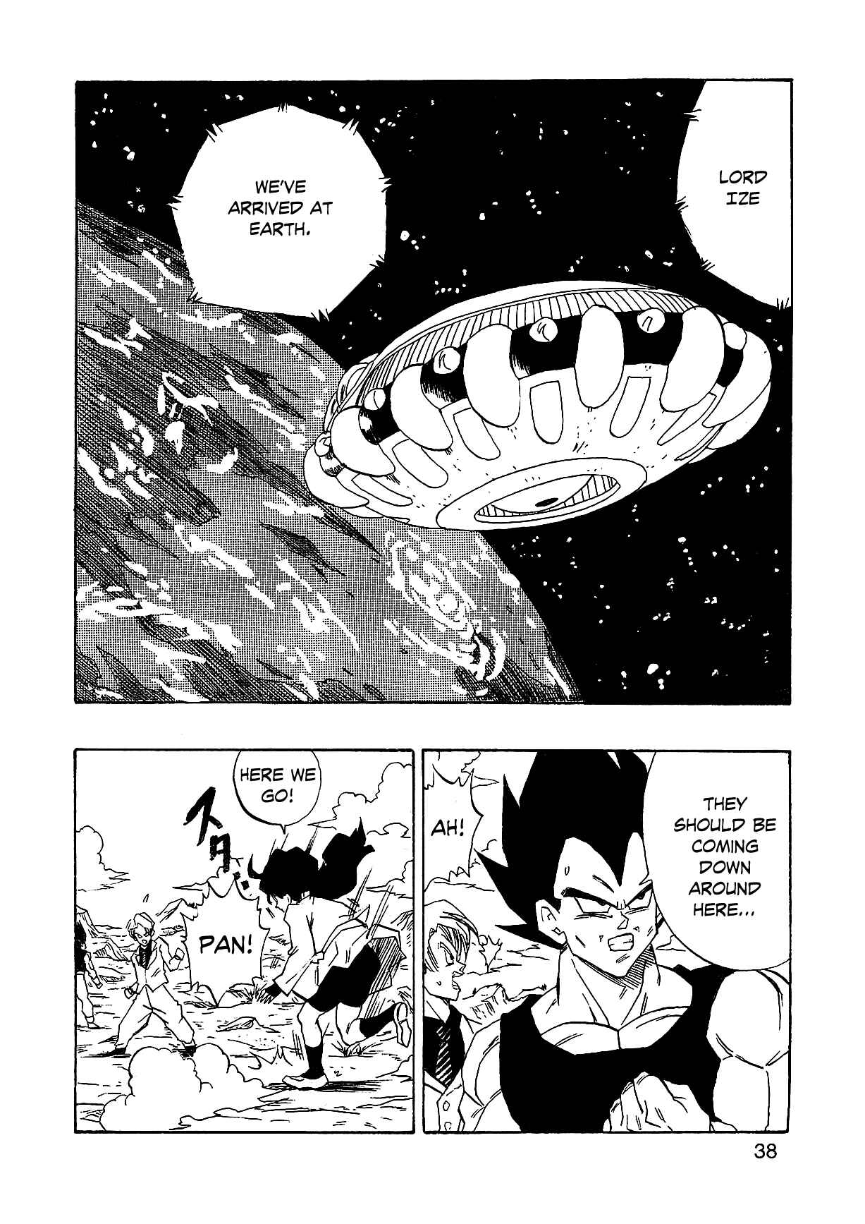 Page 41 Chapter 1 Dragon Ball AF (Young Jijii)
