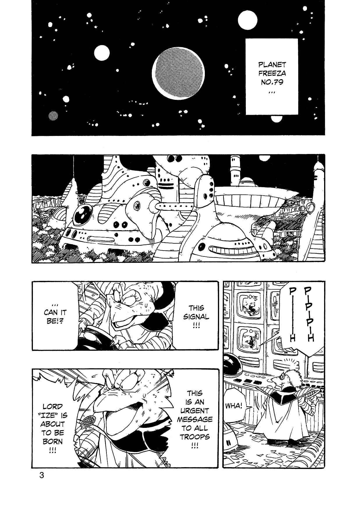 Page 6 Chapter 1 Dragon Ball AF (Young Jijii)