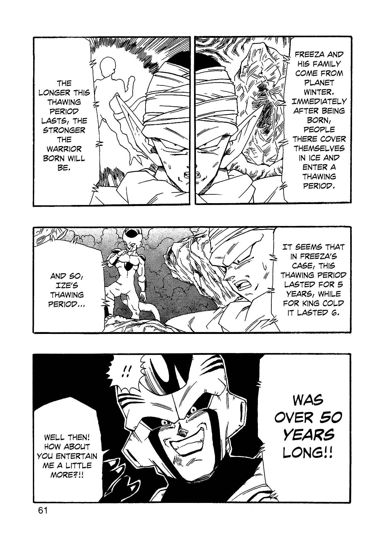 Page 64 Chapter 1 Dragon Ball AF (Young Jijii)