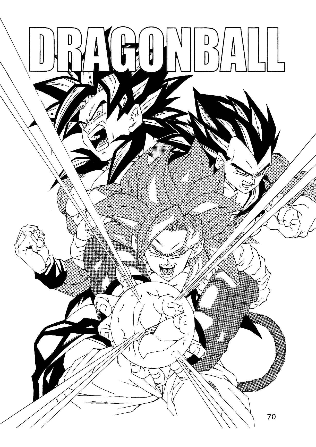 Page 73 Chapter 1 Dragon Ball AF (Young Jijii)