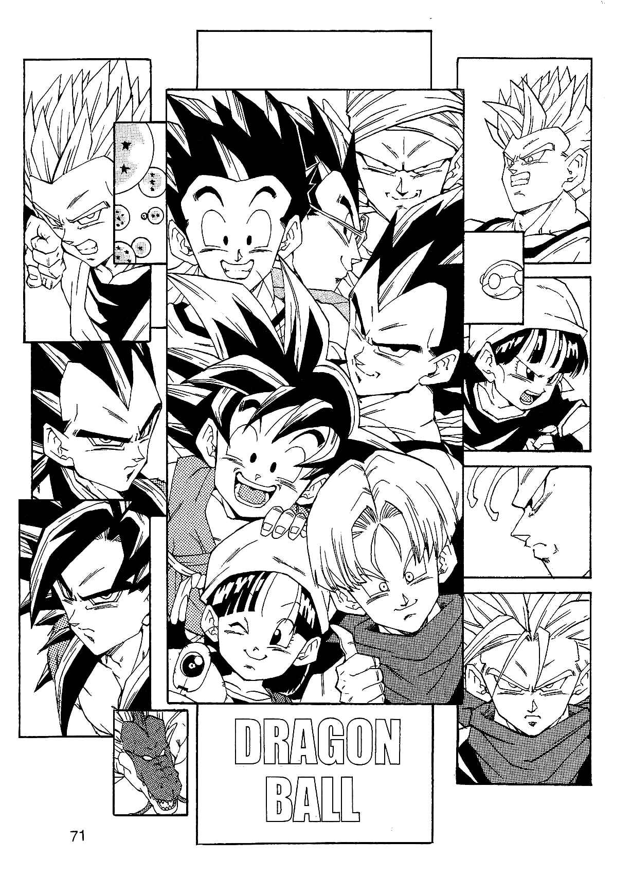 Page 74 Chapter 1 Dragon Ball AF (Young Jijii)