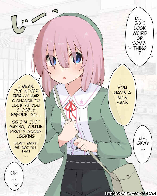 Page 1 Chapter 31 TS Musume Ebisu-kun