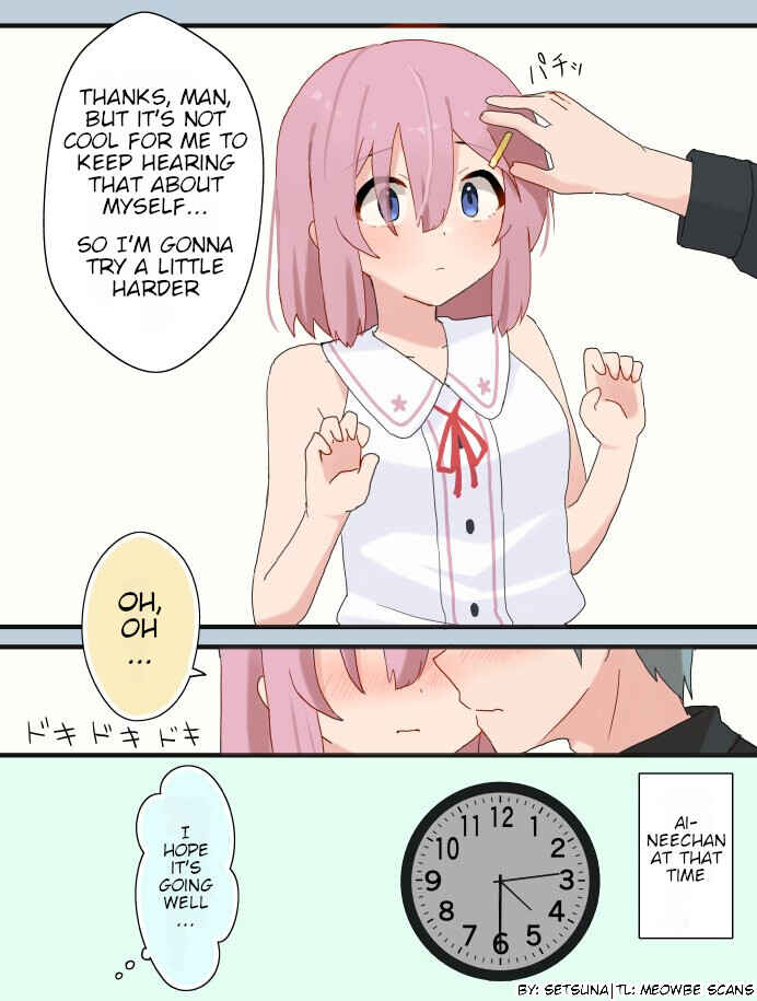 Page 1 Chapter 37 TS Musume Ebisu-kun