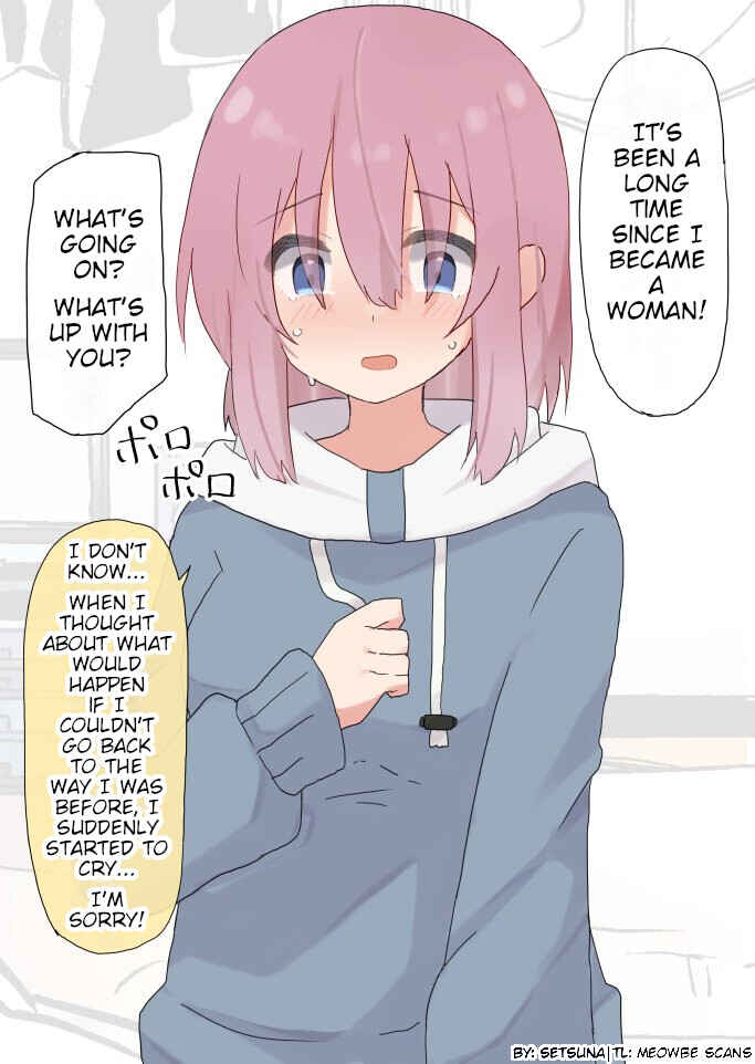 Page 1 Chapter 13 TS Musume Ebisu-kun