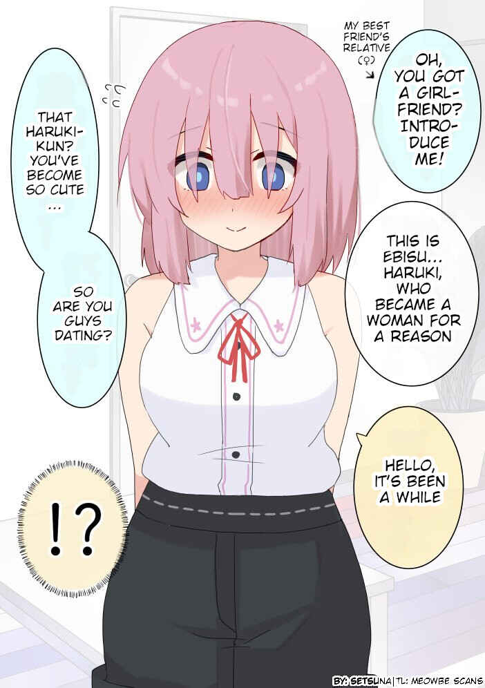 Page 1 Chapter 26 TS Musume Ebisu-kun