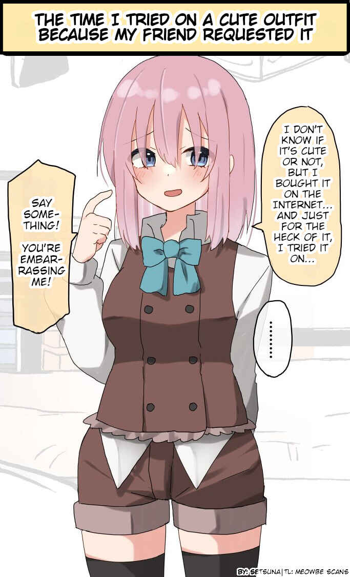 Page 1 Chapter 9 TS Musume Ebisu-kun