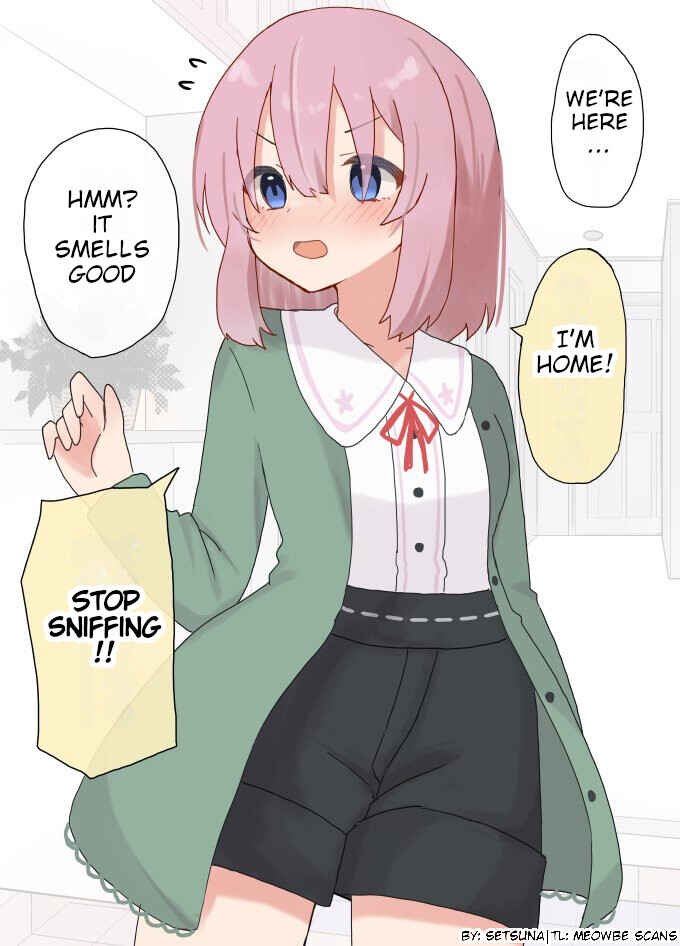 Page 1 Chapter 18 TS Musume Ebisu-kun