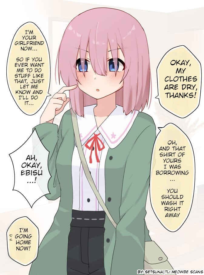 Page 1 Chapter 34 TS Musume Ebisu-kun
