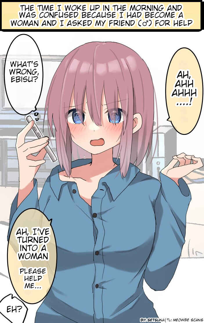 Page 1 Chapter 1 TS Musume Ebisu-kun