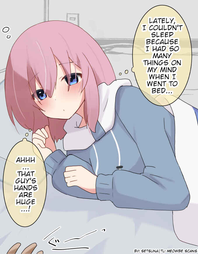 Page 1 Chapter 21 TS Musume Ebisu-kun