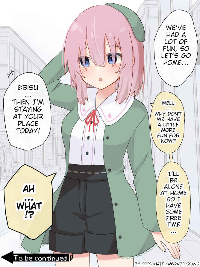 Page 1 Chapter 17 TS Musume Ebisu-kun