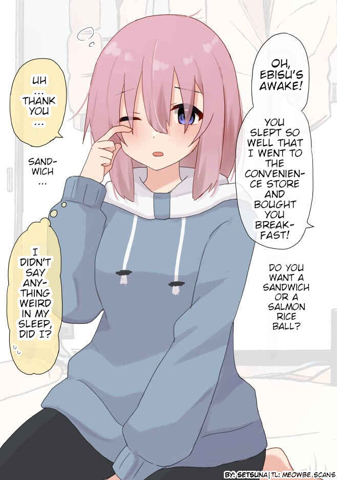 Page 1 Chapter 22 TS Musume Ebisu-kun