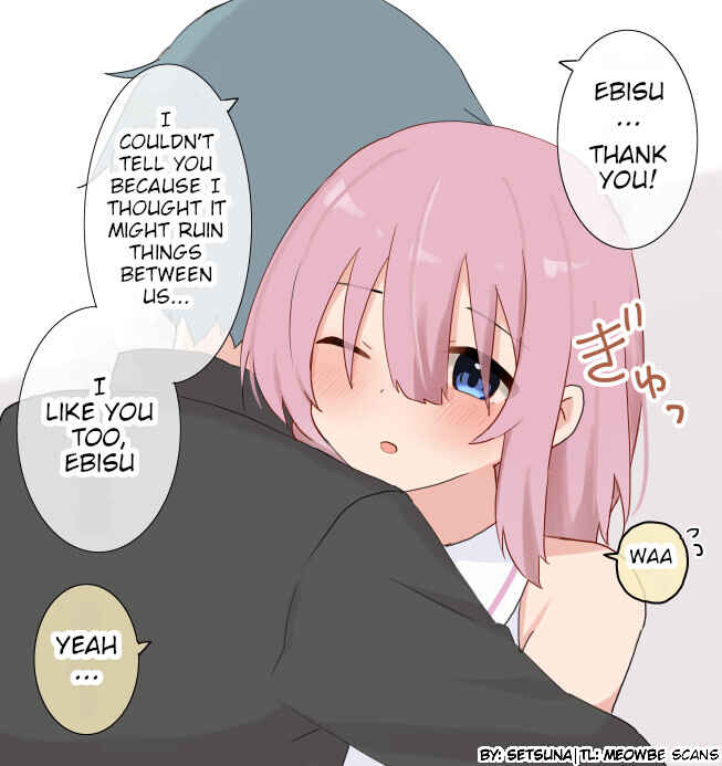 Page 1 Chapter 28 TS Musume Ebisu-kun