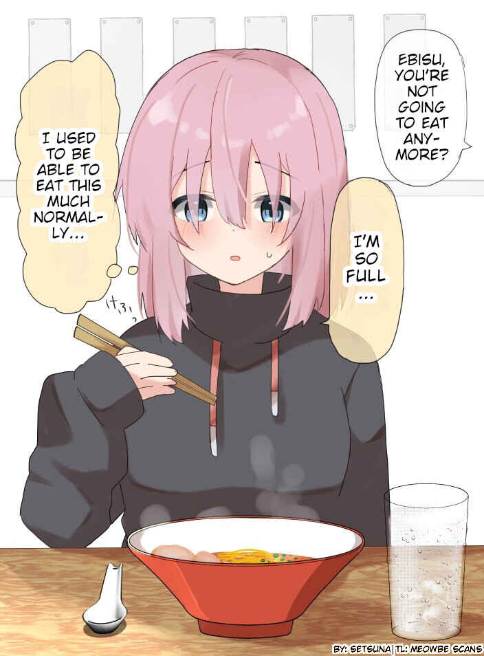 Page 1 Chapter 11 TS Musume Ebisu-kun