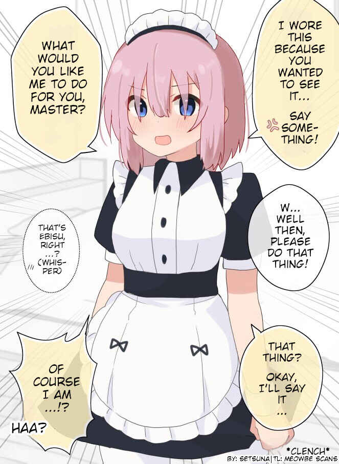 Page 1 Chapter 42 TS Musume Ebisu-kun