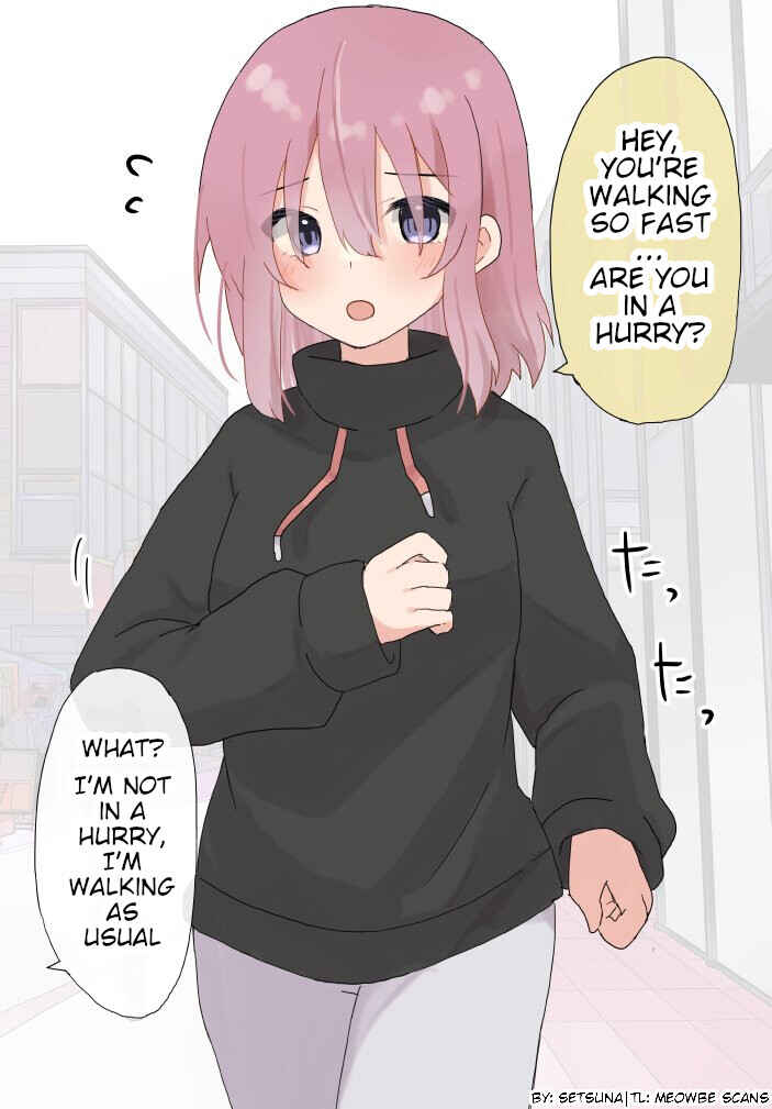 Page 1 Chapter 12 TS Musume Ebisu-kun