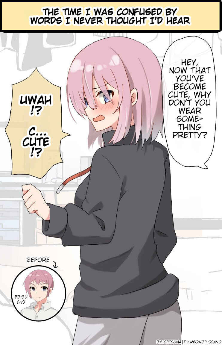 Page 1 Chapter 8 TS Musume Ebisu-kun
