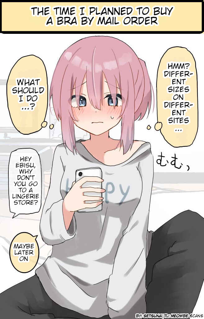 Page 1 Chapter 4 TS Musume Ebisu-kun