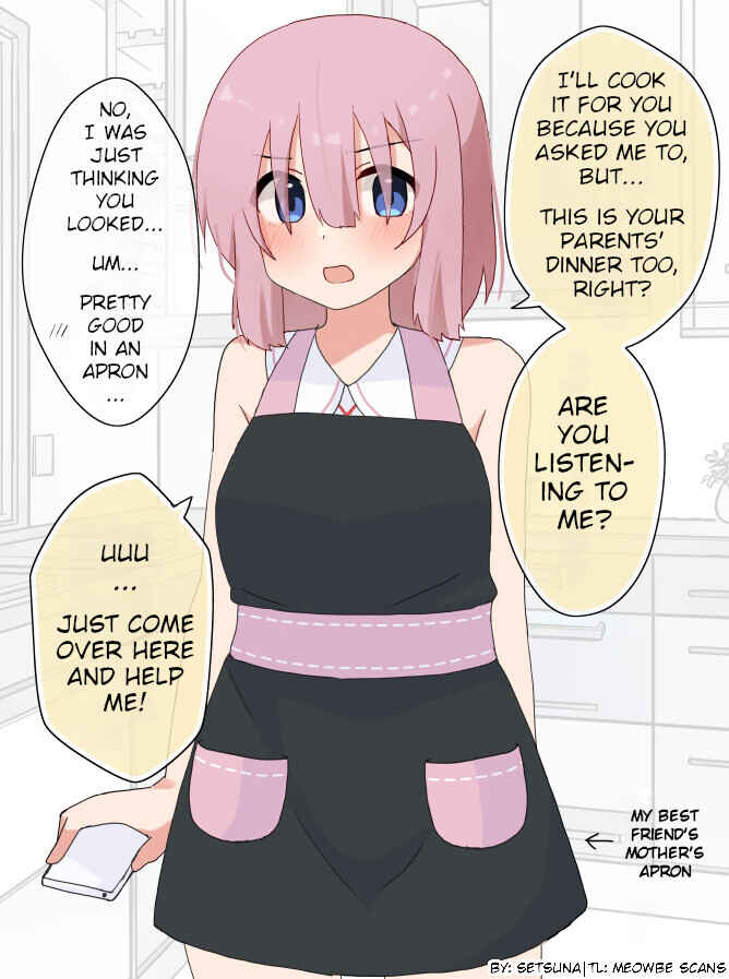 Page 1 Chapter 39 TS Musume Ebisu-kun