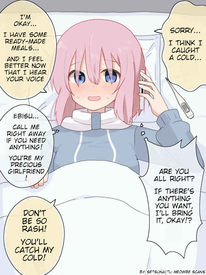 Page 1 Chapter 41 TS Musume Ebisu-kun