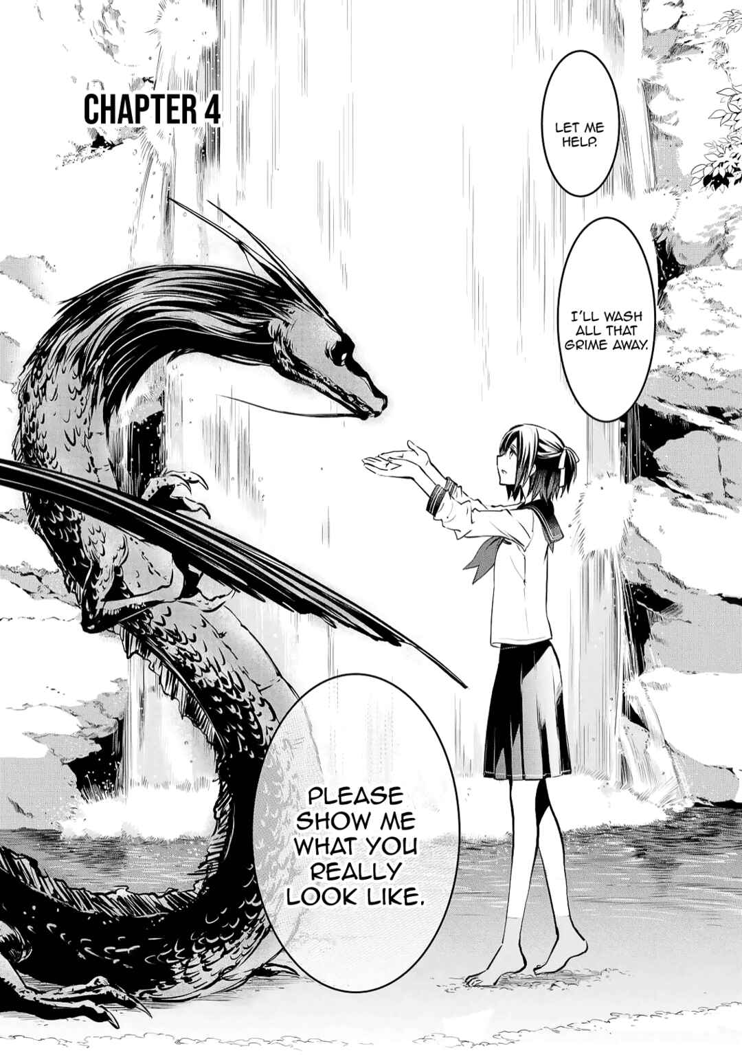 Page 1 Chapter 4 Jingai-san no Yome: Yoimachi no Miko