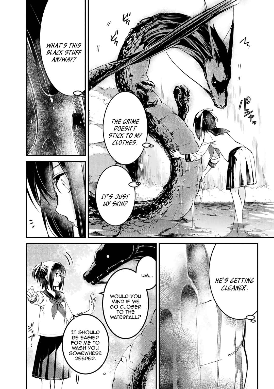 Page 4 Chapter 4 Jingai-san no Yome: Yoimachi no Miko