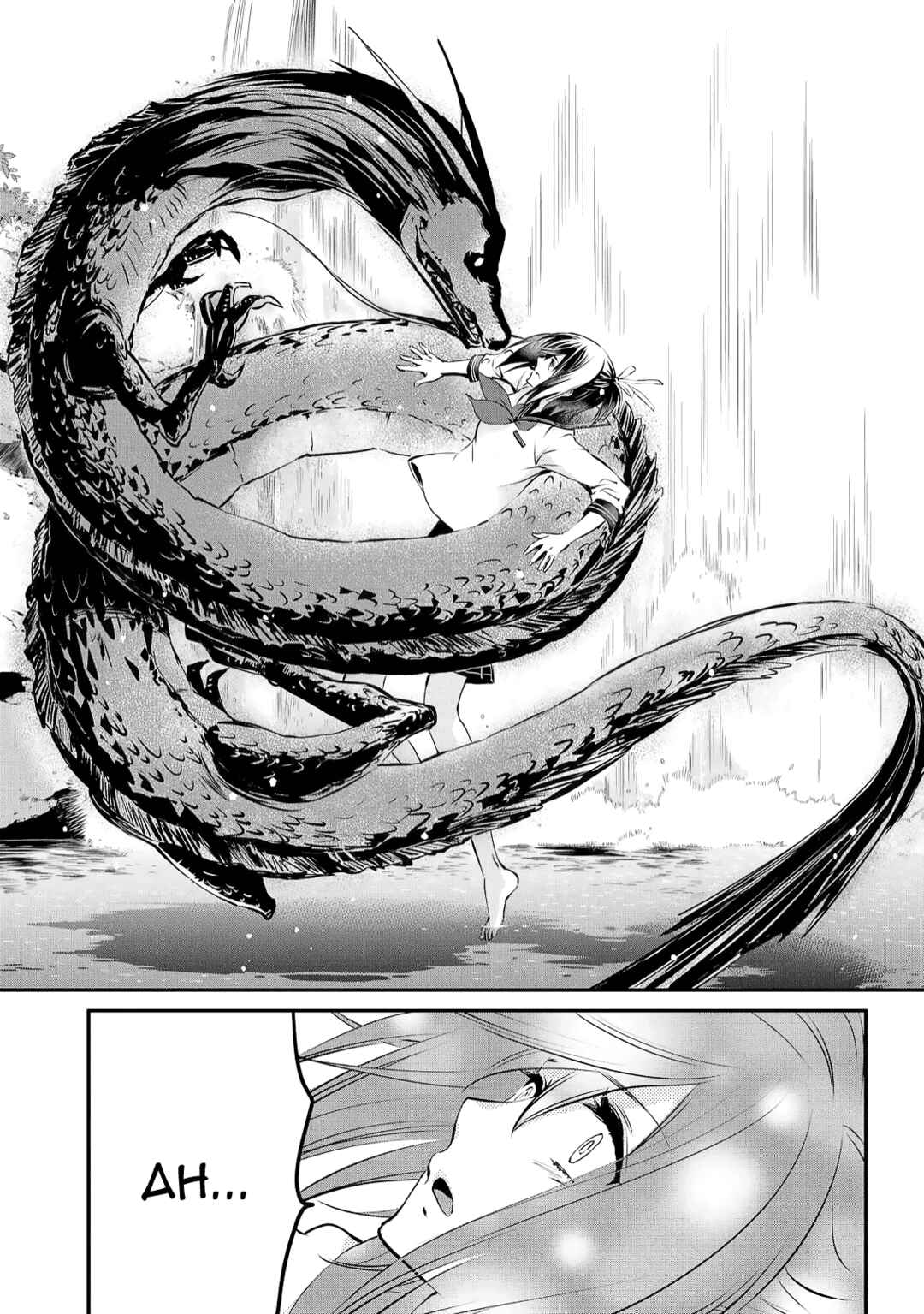 Page 6 Chapter 4 Jingai-san no Yome: Yoimachi no Miko