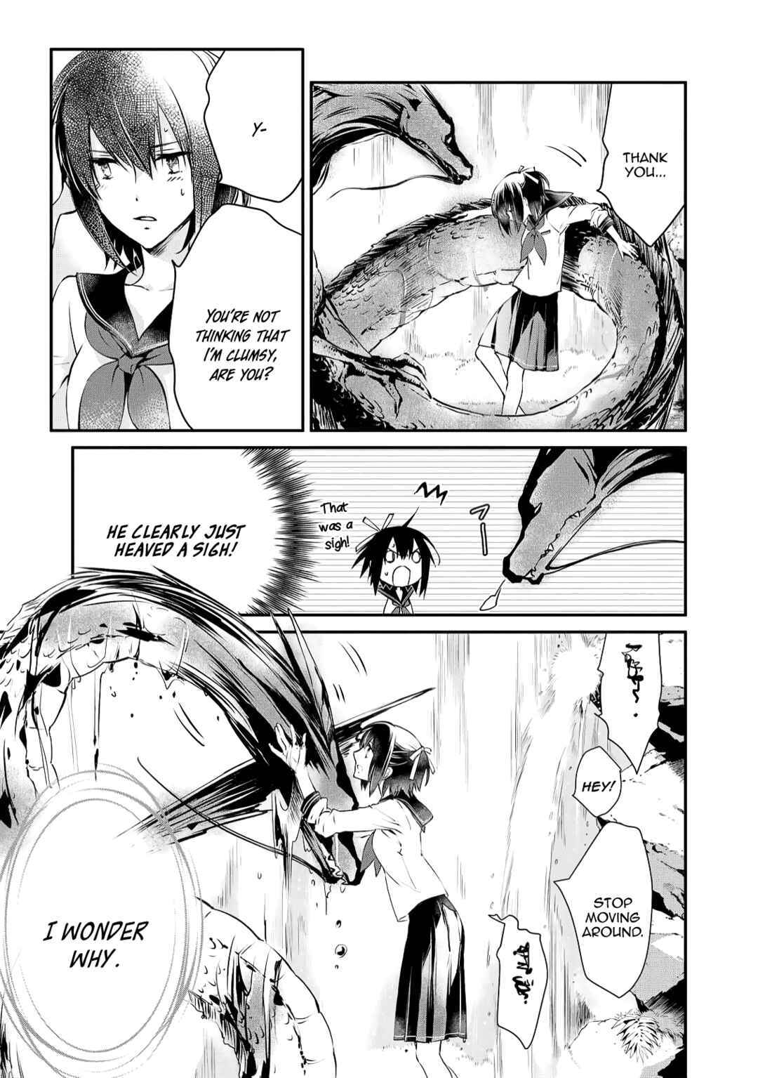 Page 7 Chapter 4 Jingai-san no Yome: Yoimachi no Miko