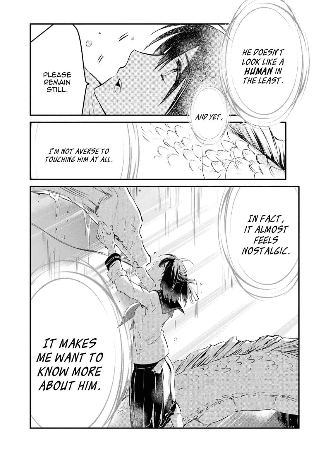 Page 8 Chapter 4 Jingai-san no Yome: Yoimachi no Miko
