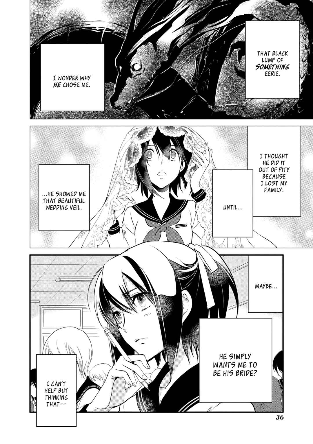 Page 4 Chapter 2 Jingai-san no Yome: Yoimachi no Miko
