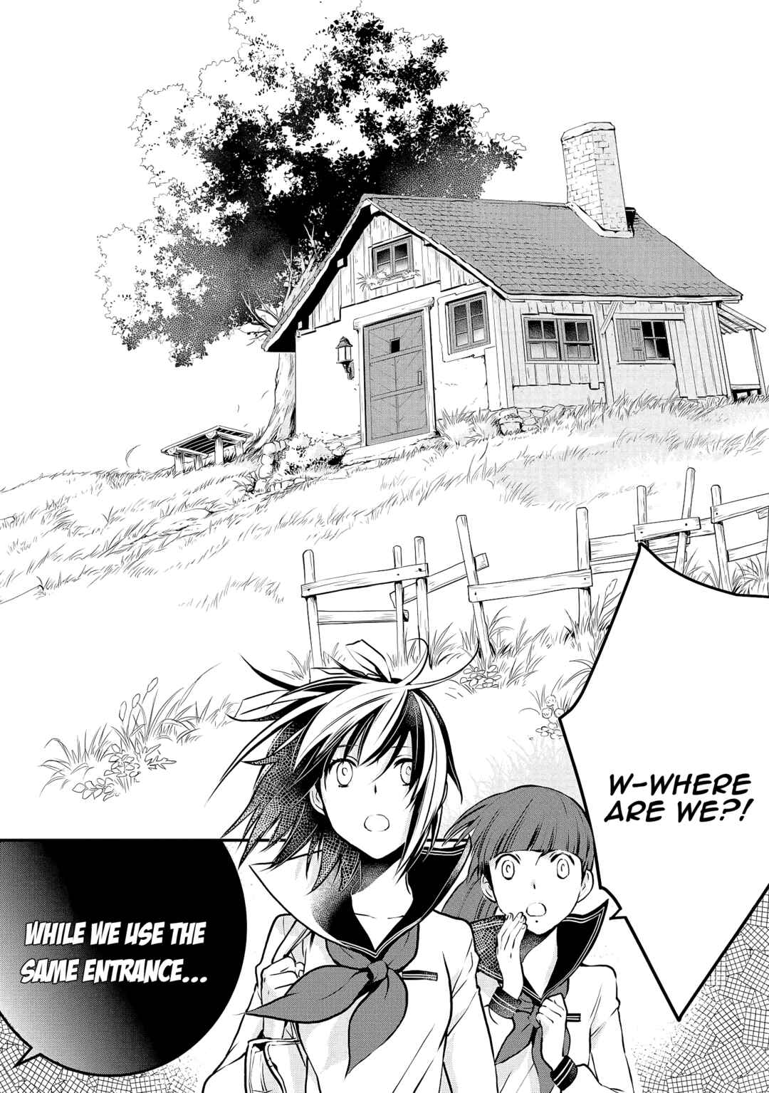 Page 10 Chapter 7 Jingai-san no Yome: Yoimachi no Miko