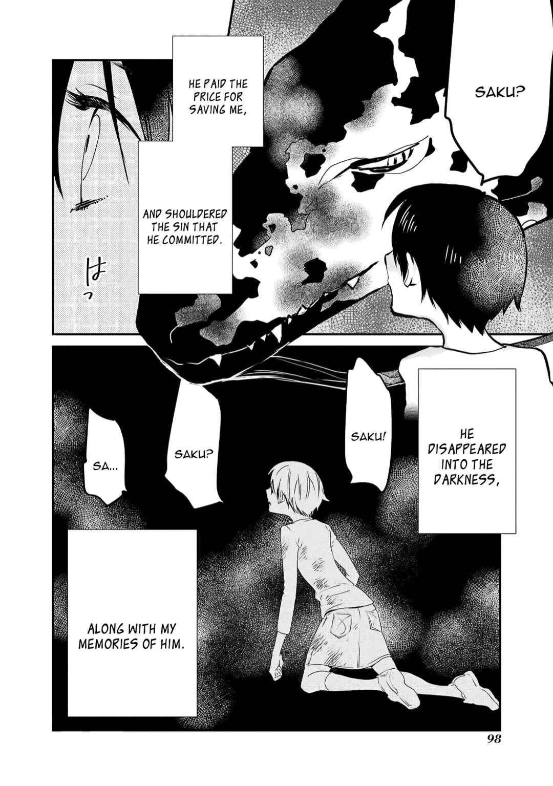 Page 2 Chapter 7 Jingai-san no Yome: Yoimachi no Miko