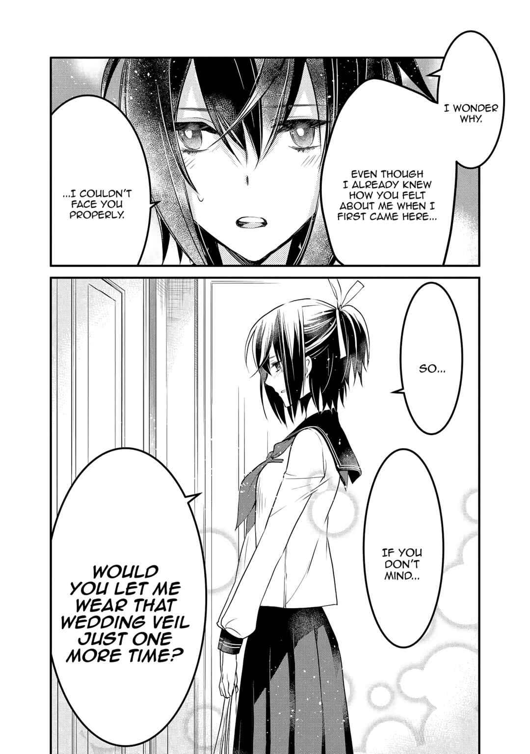 Page 12 Chapter 8 Jingai-san no Yome: Yoimachi no Miko