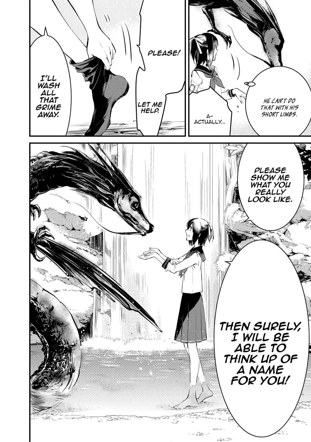Page 12 Chapter 3 Jingai-san no Yome: Yoimachi no Miko